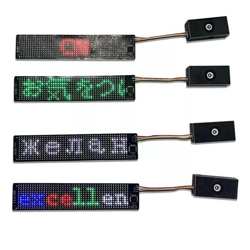 12*48 Piksel Esnek LED Ekran P - Pixel Art Led Panel incelemesi ve fiyatı
