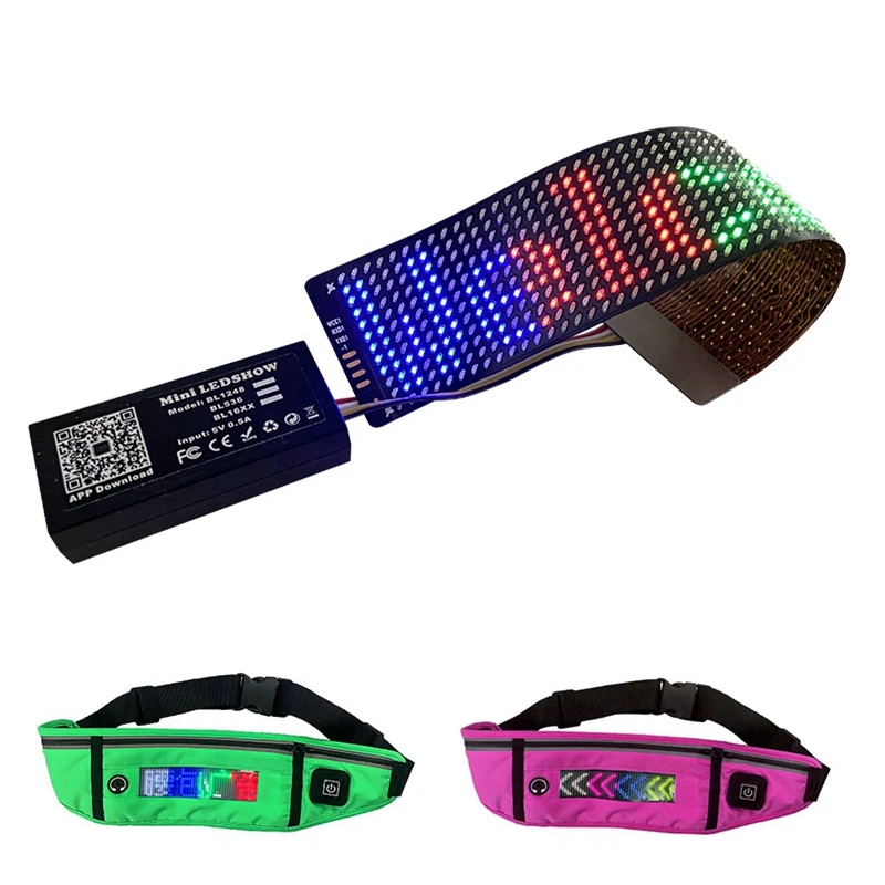 12*48 Piksel Esnek LED Ekran P - Pixel Art Led Panel incelemesi ve fiyatı