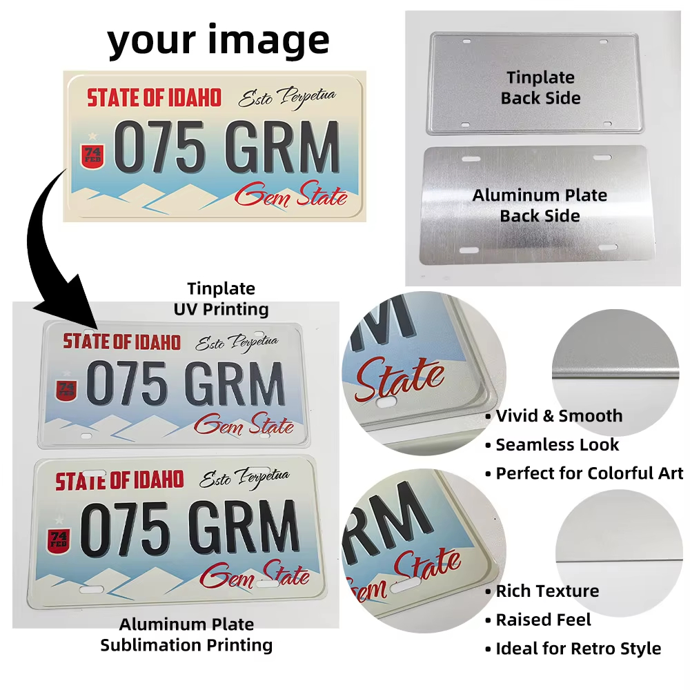 Kişiselleştirilmiş Özel Plaka  - Photography Logo incelemesi ve fiyatı