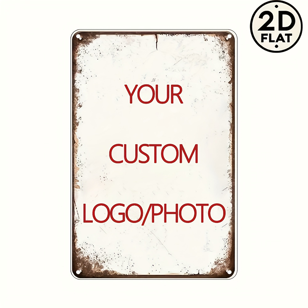 Özel Metal Tabela, Kişiselleşt - Photography Logo incelemesi ve fiyatı