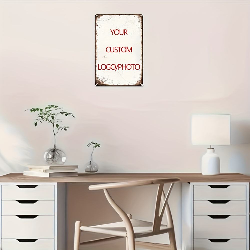 Özel Metal Tabela, Kişiselleşt - Photography Logo incelemesi ve fiyatı