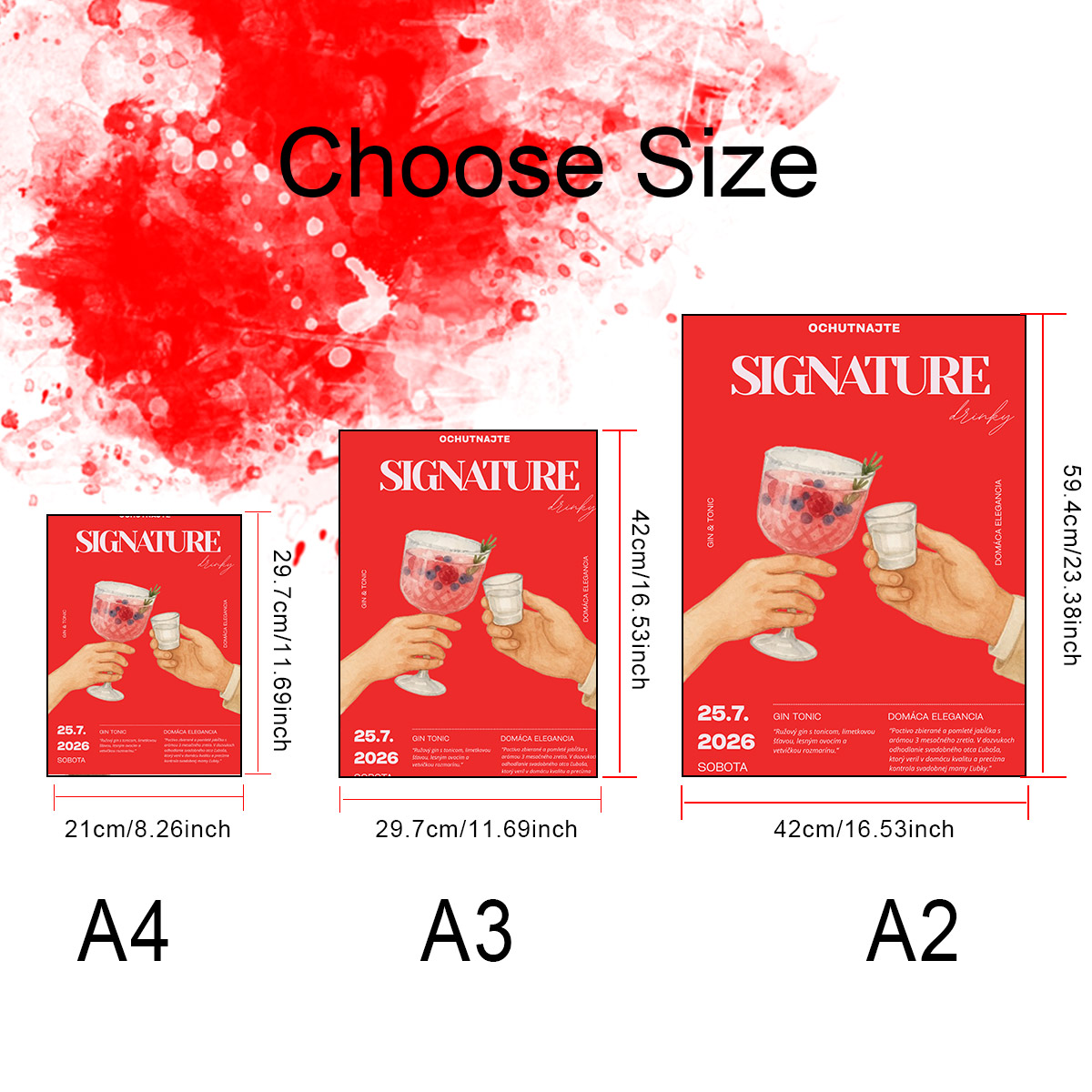 Özel Fotoğraf Reklam Posteri K - Photography Poster incelemesi ve fiyatı