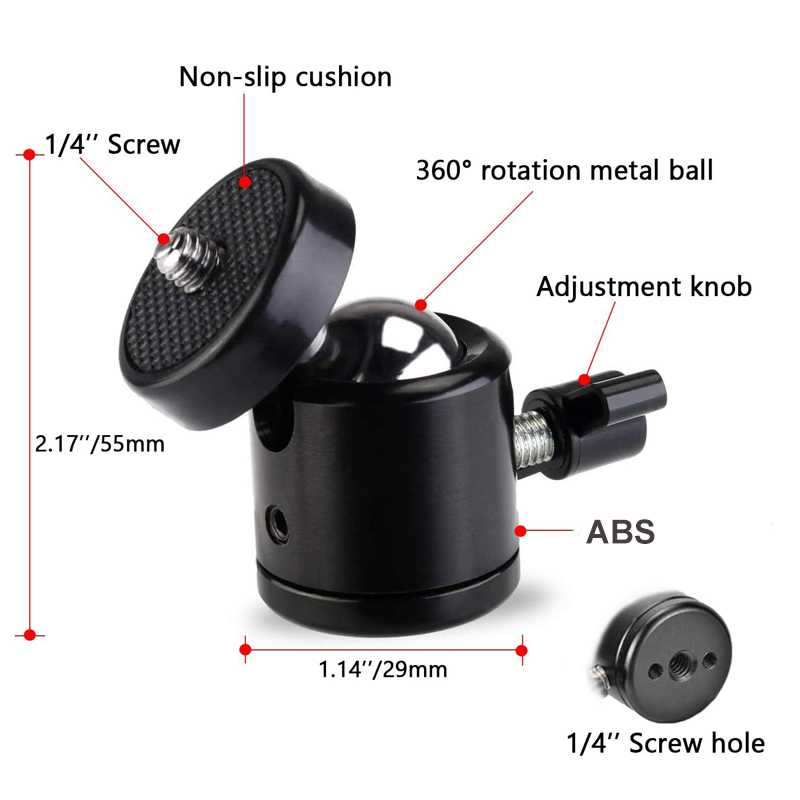 Top kafa adaptörü sabitleme ka - Fluid Head Tripod incelemesi ve fiyatı