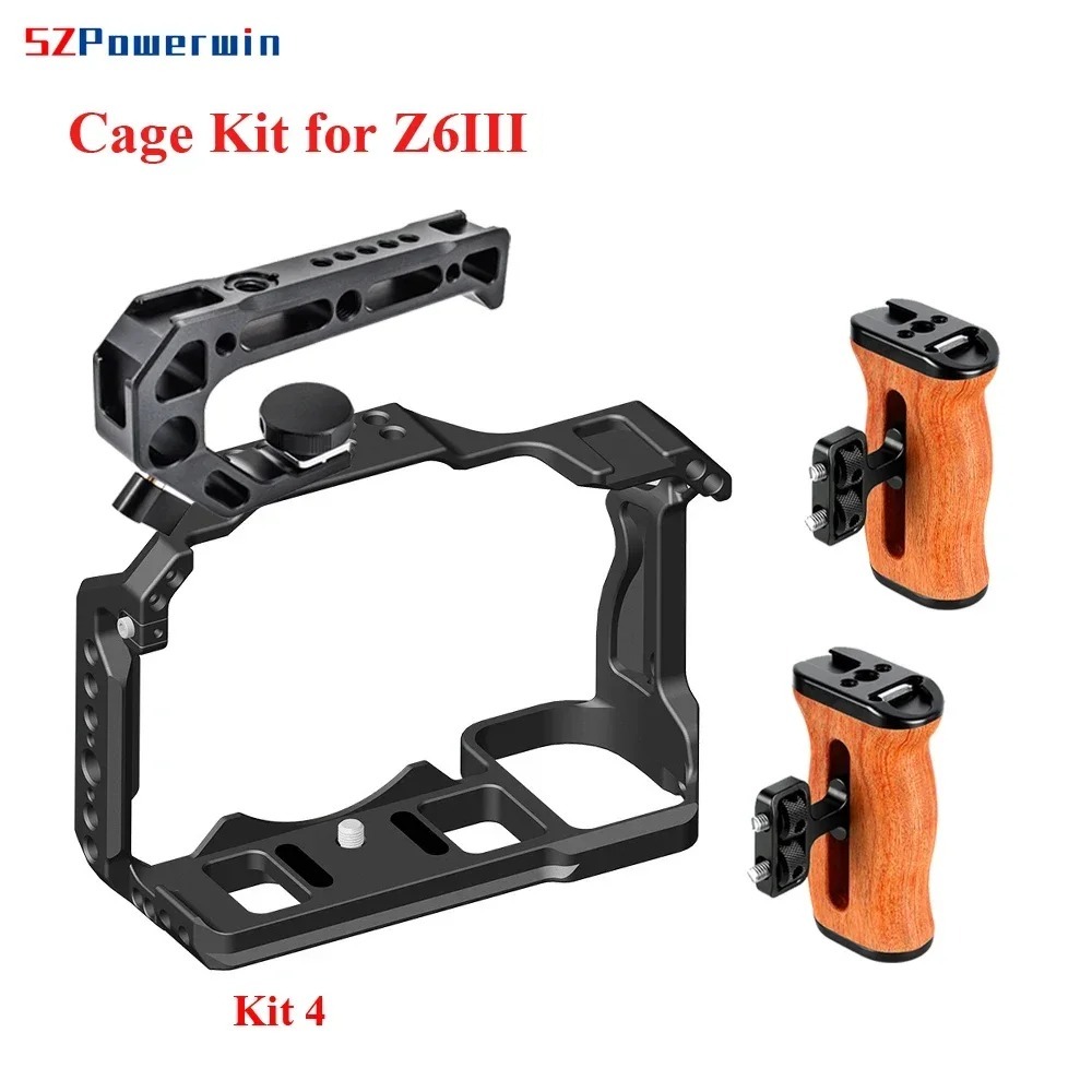 SZPowerwin Z6III Kamera Kafes  - Nikon Camera Z6 Iii incelemesi ve fiyatı