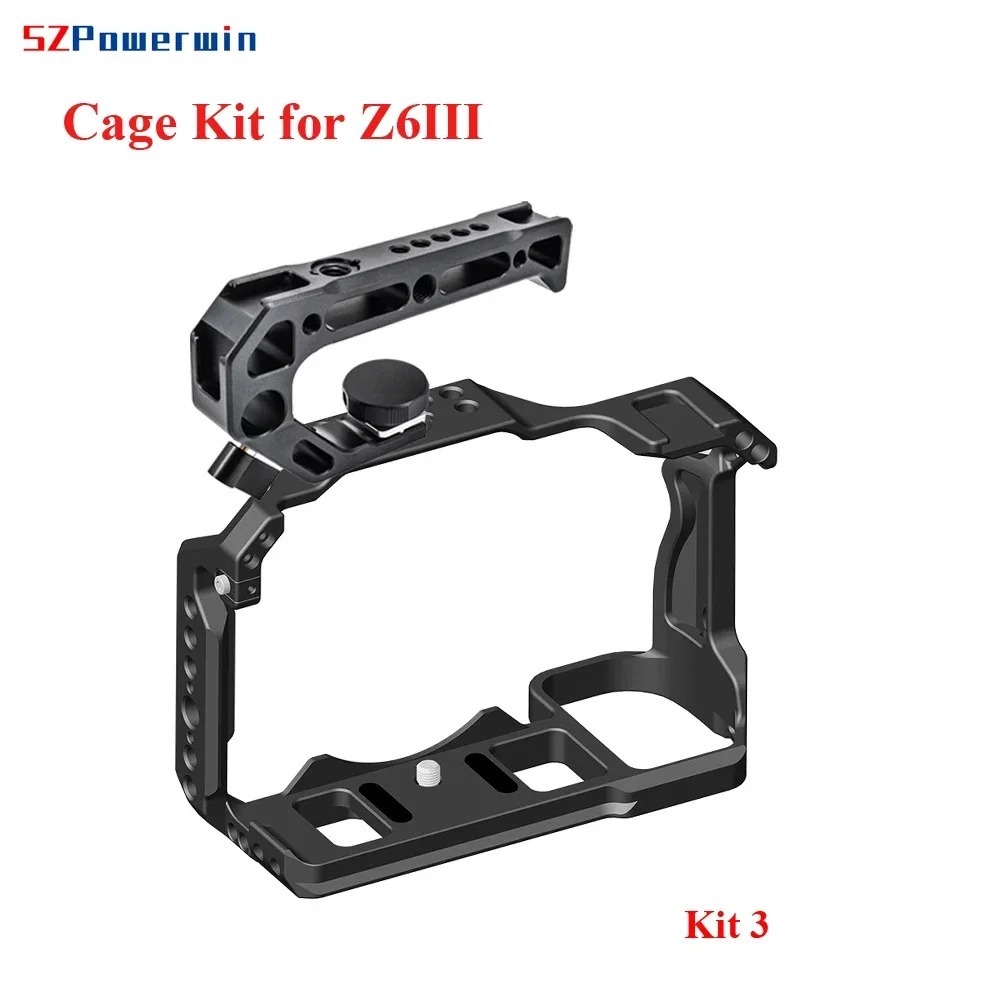 SZPowerwin Z6III Kamera Kafes  - Nikon Camera Z6 Iii incelemesi ve fiyatı