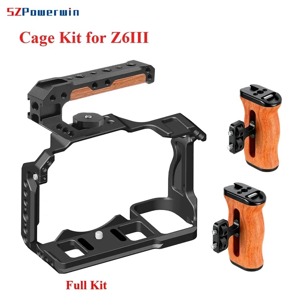 SZPowerwin Z6III Kamera Kafes  - Nikon Camera Z6 Iii incelemesi ve fiyatı