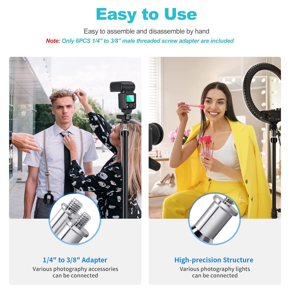 Selens 3 Adet Standart 3/8 ila - Fluid Head Tripod incelemesi ve fiyatı