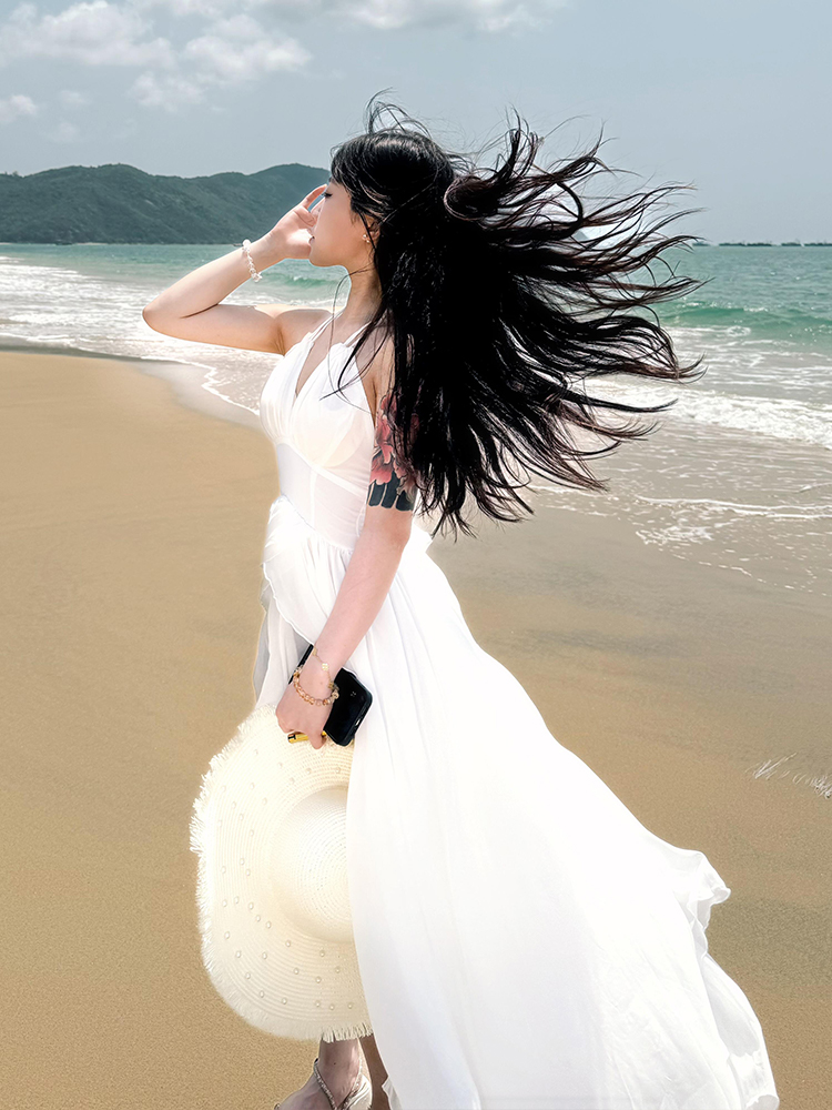 Bali Plajı Sırtı Açık Elbise K - Photography Bali incelemesi ve fiyatı