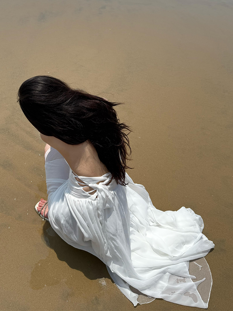 Bali Plajı Sırtı Açık Elbise K - Photography Bali incelemesi ve fiyatı