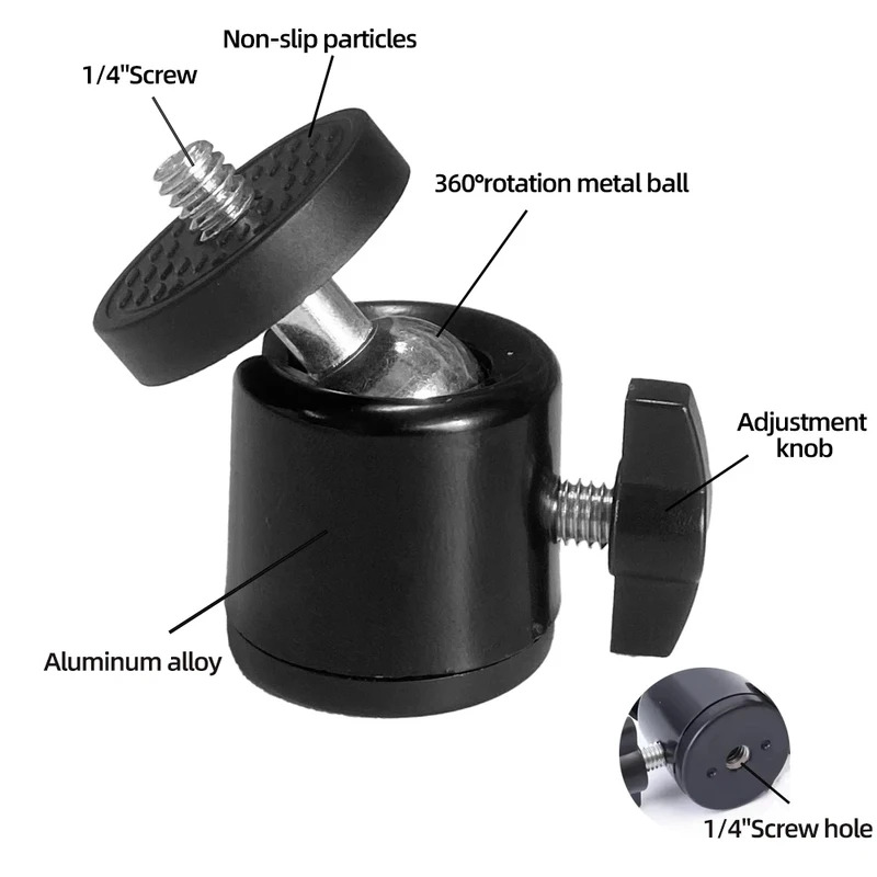 Sıcak Pabuçlu 1/4 Vidalı Delik - Fluid Head Tripod incelemesi ve fiyatı